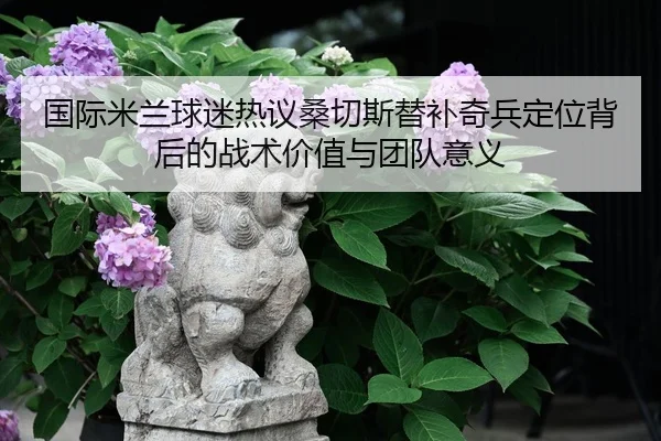 国际米兰球迷热议桑切斯替补奇兵定位背后的战术价值与团队意义