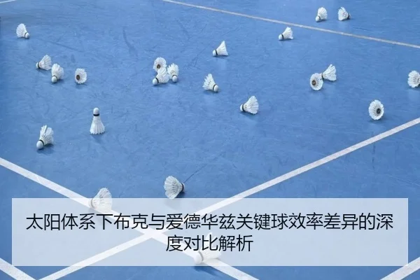 太阳体系下布克与爱德华兹关键球效率差异的深度对比解析