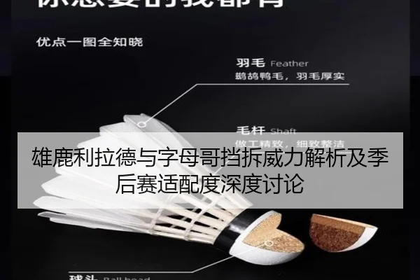 雄鹿利拉德与字母哥挡拆威力解析及季后赛适配度深度讨论