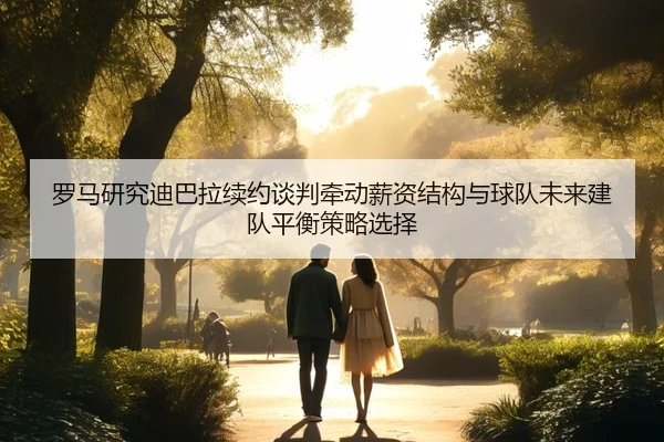 罗马研究迪巴拉续约谈判牵动薪资结构与球队未来建队平衡策略选择